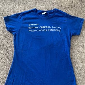 Women’s Dirty Dancing inspired t-shirt